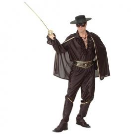 Zorro Maskeraddräkt Budget
