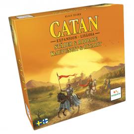 Catan Städer och Riddare 5-6 Personer Spel Expansion