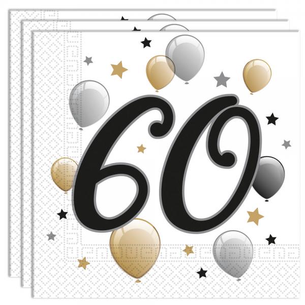 Milestone Happy Birthday 60 rs Servetter