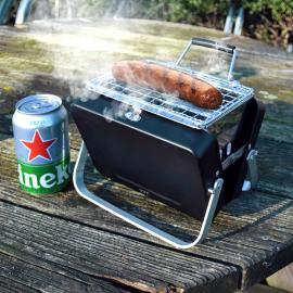 Bärbar och Hopfällbar Kolgrill Mini