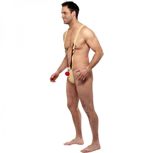 Rudolf med Rda Mulen Mankini