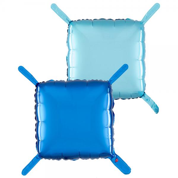 Kuddballonger Bl/Pastellbl 4-pack