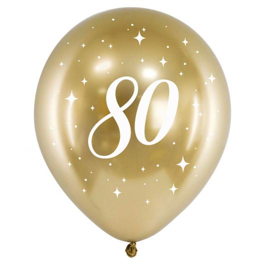 80-års Ballonger Guld