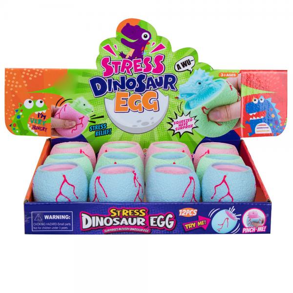 Squeeze Pop Out Dinosauriegg