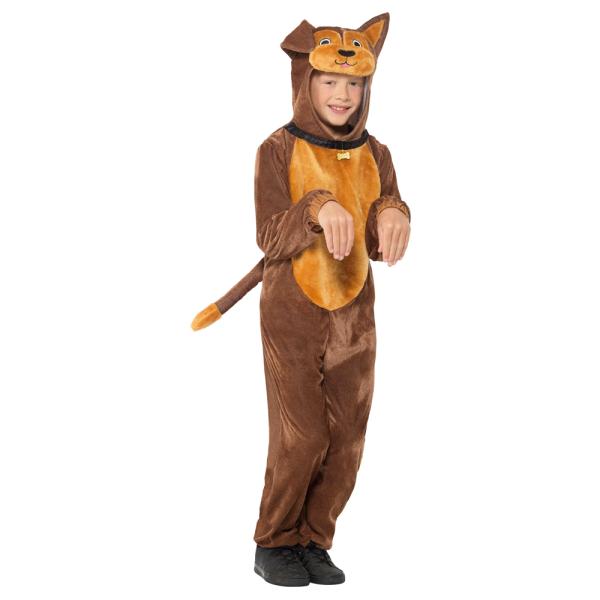 Hund Maskeraddräkt Barn 7-9 år