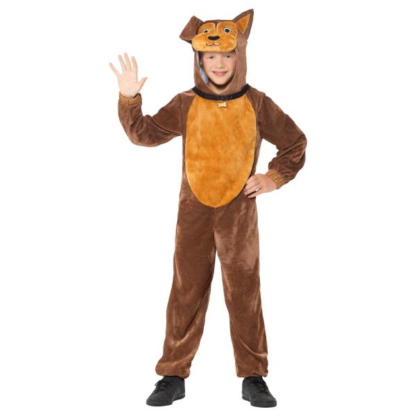 Hund Maskeraddräkt Barn 7-9 år