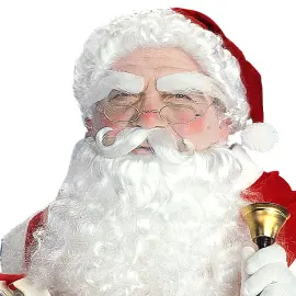 Tomteluva med Peruk och Tillbeh&ouml;r