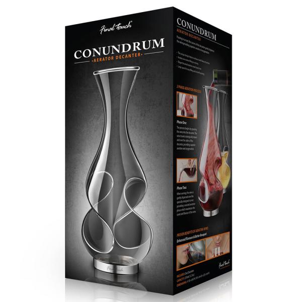Final Touch Vinkaraff Conundrum