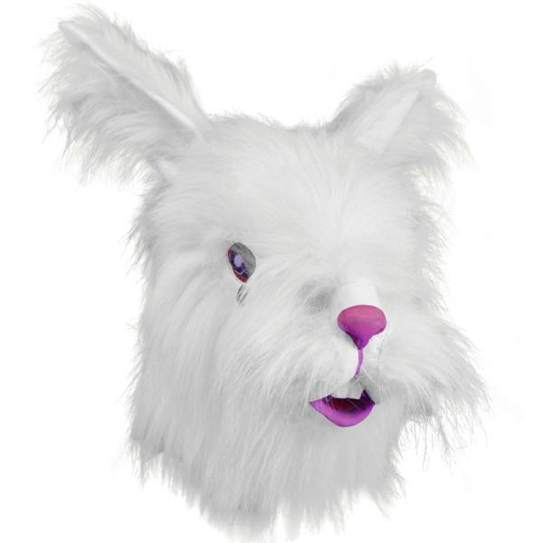 Kaninmask med Päls