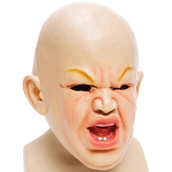 Läskig Bebis Mask