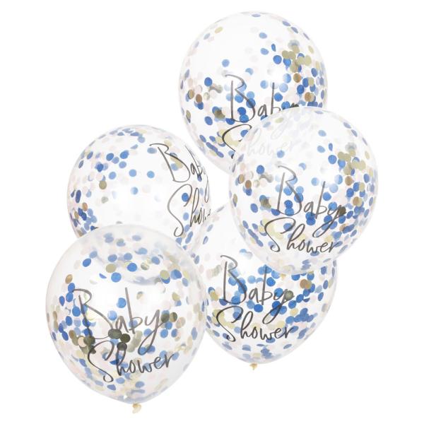 Baby Shower Konfettiballonger