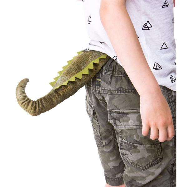 Krokodil Huvud och Svans Set Barn