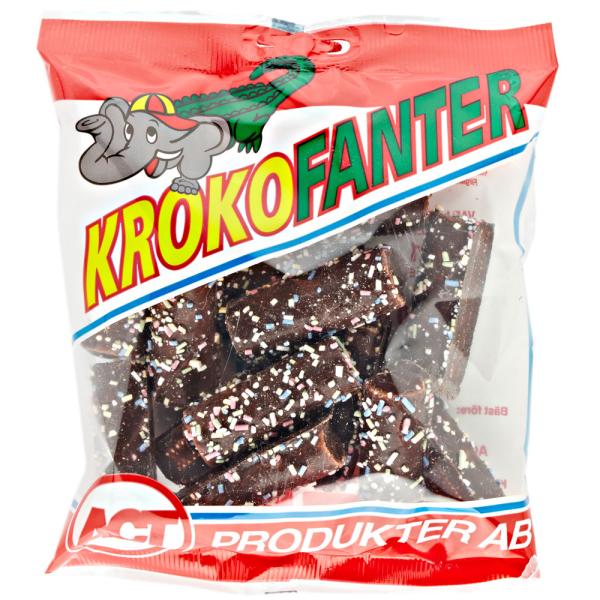 Krokofanter i Påse