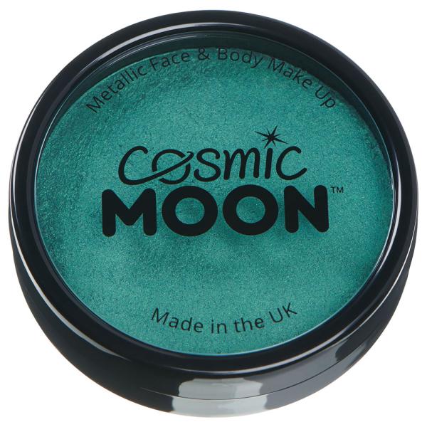 Cosmic Moon Metallisk Kropp- & Ansiktsfärg Grön 36 g