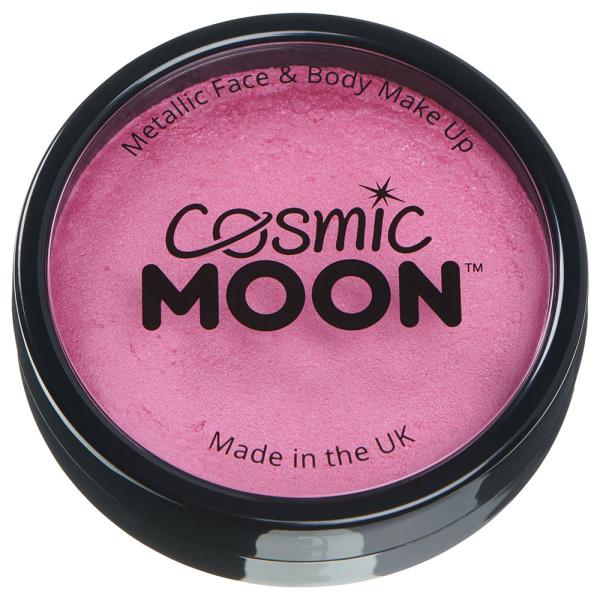 Cosmic Moon Metallisk Kropp- & Ansiktsfärg Rosa 36 g