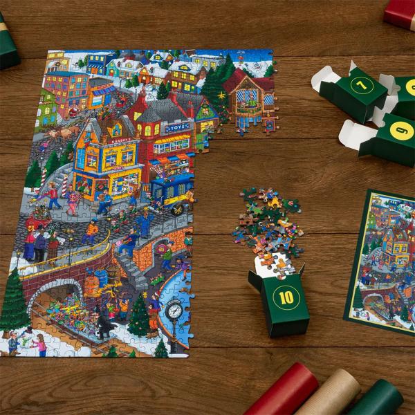 Adventskalender Pussel Holiday Havoc