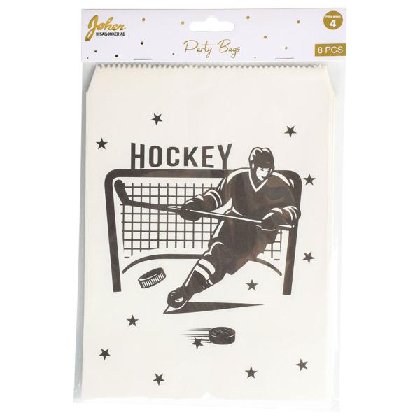 Kalaspåsar Hockey 8-pack