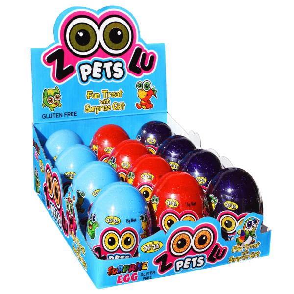 Zoolu Pets Överraskningsägg 15 g