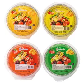 Fruktgel&eacute; i Burk 65 g