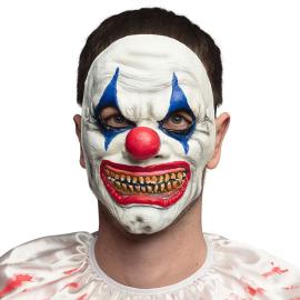 Läskig Leende Clownmask