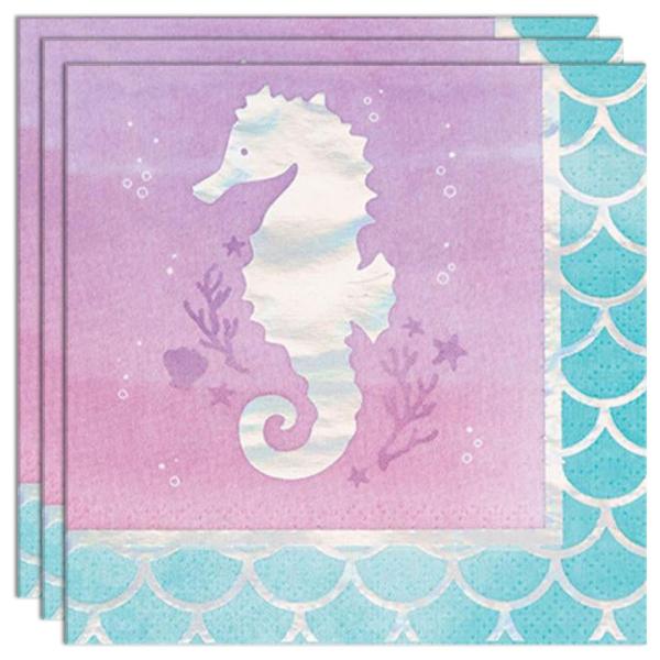 Kaffeservetter Mermaid Shine
