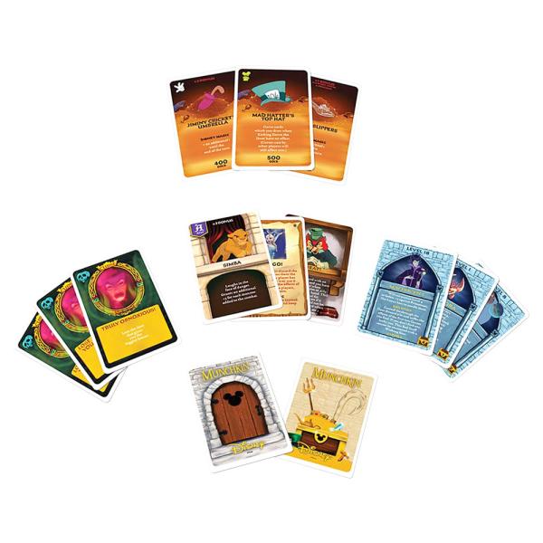 Munchkin Spel Disney