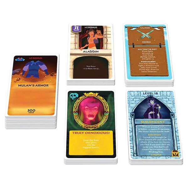 Munchkin Spel Disney