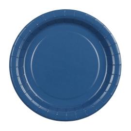 Pappersassietter M&ouml;rkbl&aring;