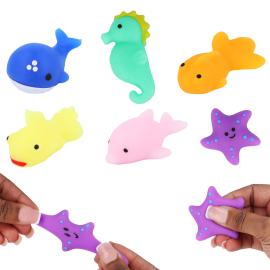 Squishy Havsdjur Leksak 6 cm