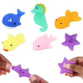 Squishy Havsdjur Leksak 6 cm