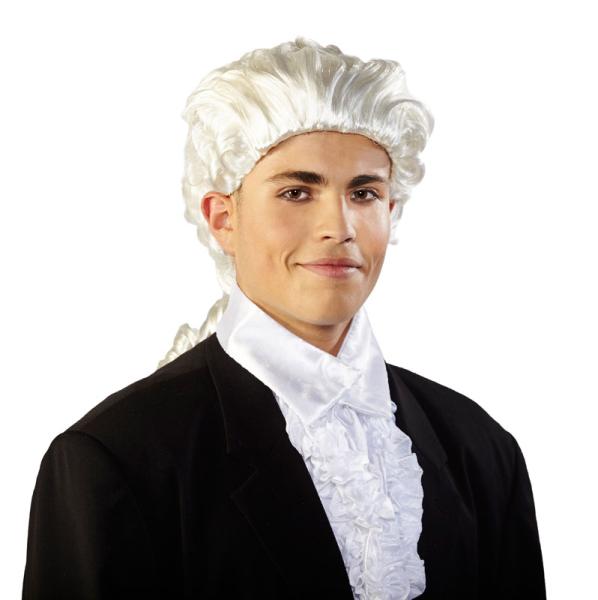 Mozart Vit Peruk
