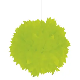 Neon Pom Poms Gröna