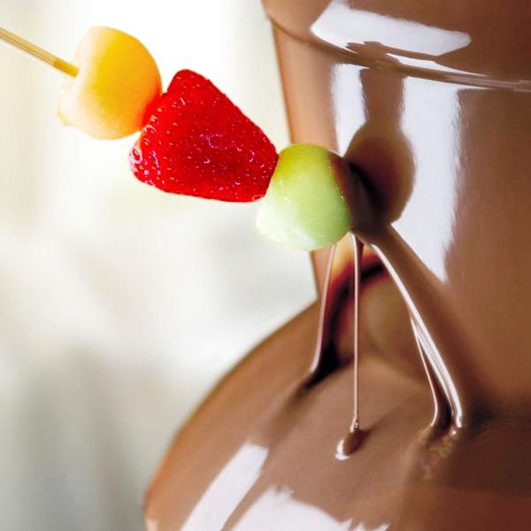 Chokladfontän