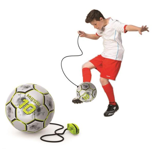 Messi Pro Fotboll med Snöre Silver