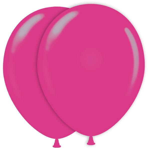 Metallic Ballonger Magenta