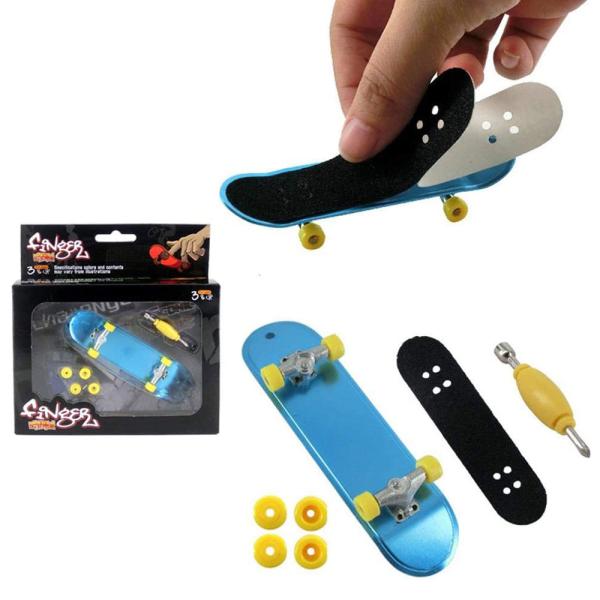 Metallic Fingerboard med Tillbehör