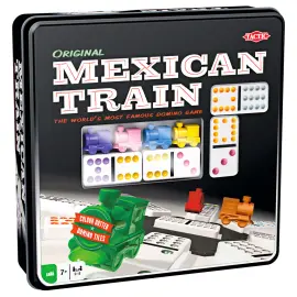 Mexican Train Domino Spel