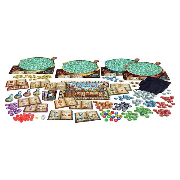 The Quacks Of Quedlinburg Spel