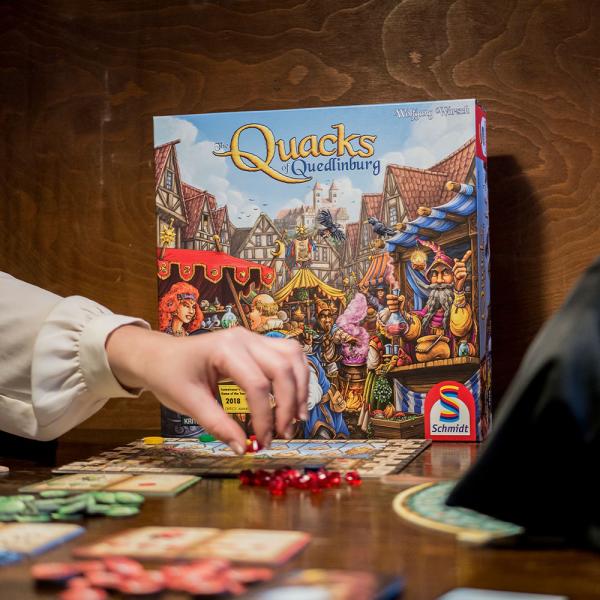 The Quacks Of Quedlinburg Spel