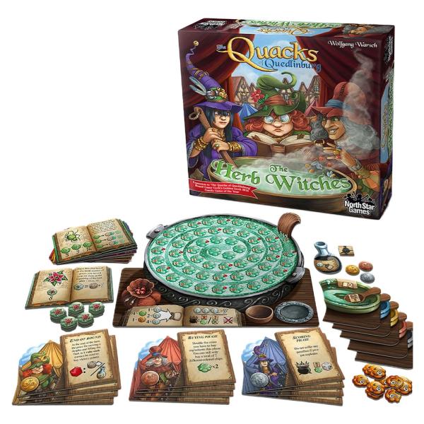 The Quacks Of Quedlinburg The Herb Witches Spel