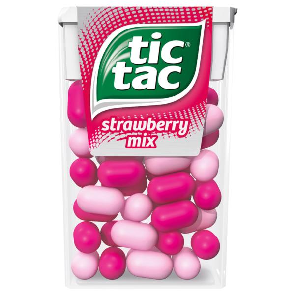 Tic Tac Jordgubb