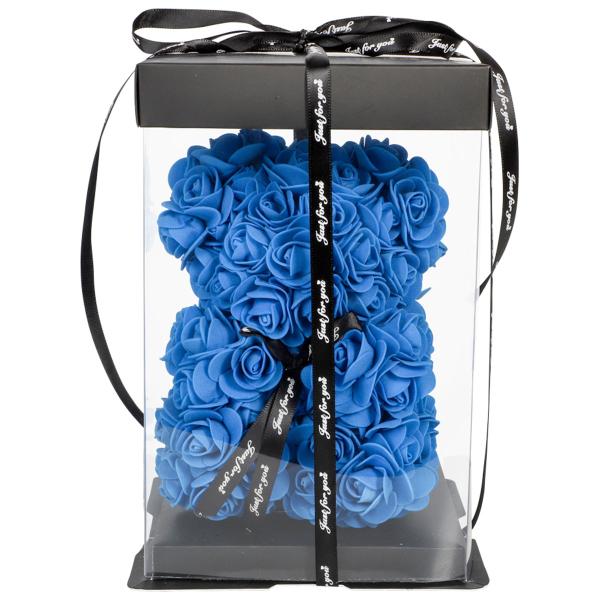 Rosbjörn Blå 21 cm