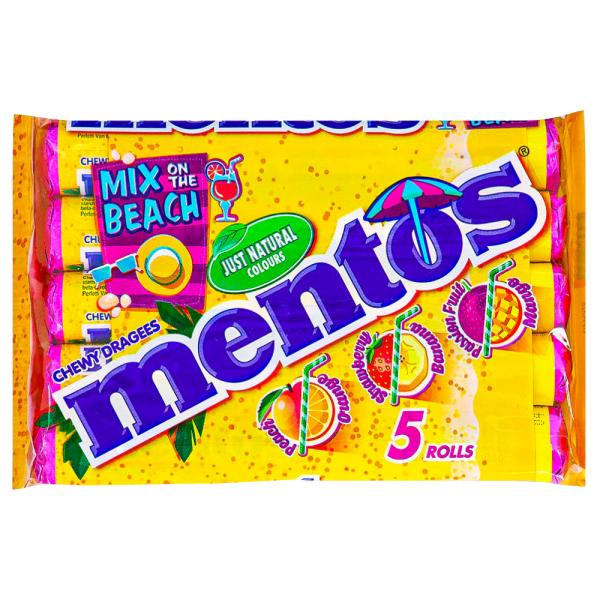Mentos Mix on the Beach 5-pack