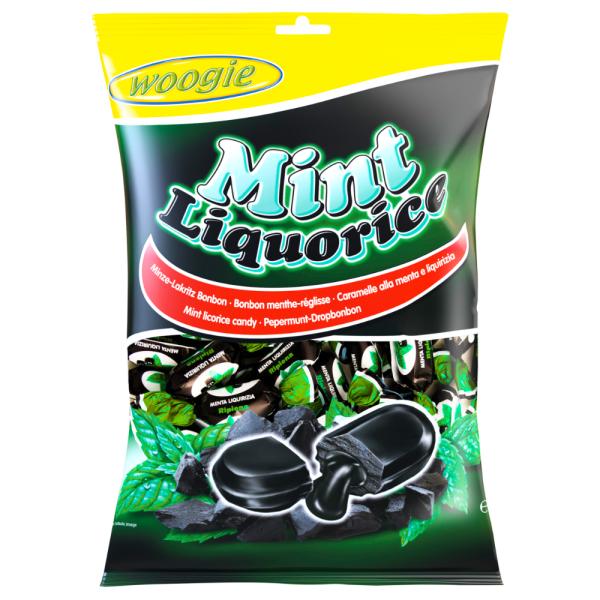 Mint & Lakrits Karameller