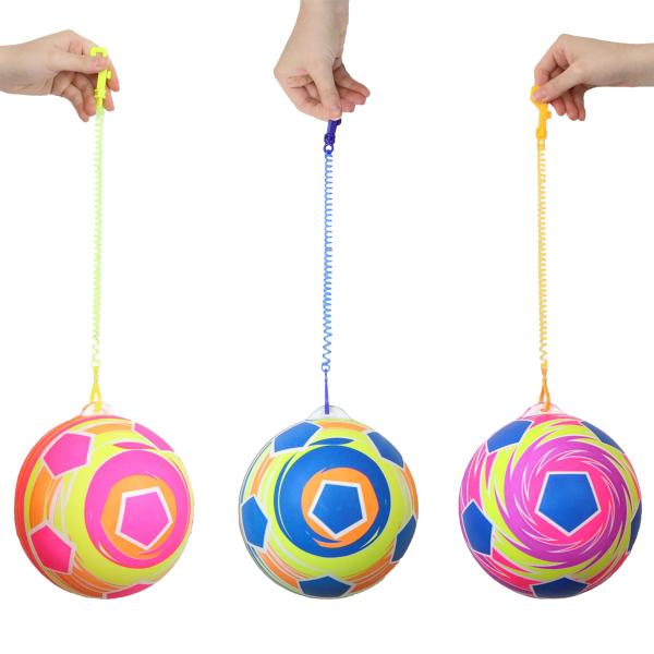 Boll med Spiralkedja Fotboll 25 cm