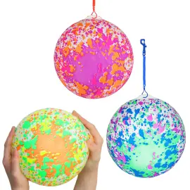 Boll med Spiralkedja St&auml;nk 25 cm