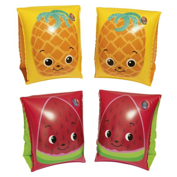 Armpuffar Frukt Barn