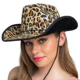 Cowboyhatt Leopard