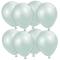 Latexballonger Mintgrön 13 cm