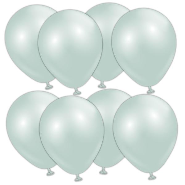 Latexballonger Mintgrön 13 cm